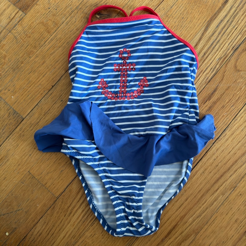 Baby Girl Bathing Suit Bundle Lot - Picture 6 of 12